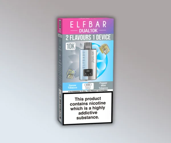 ELF BAR DUAL 10K TOBACCO EDITION