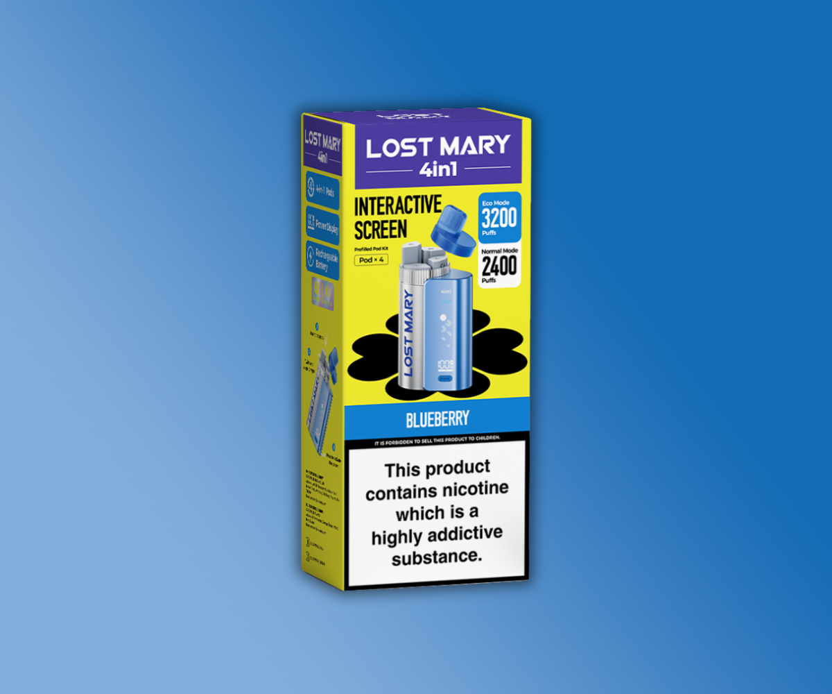 4in1 Blueberry 4in1 Blueberry