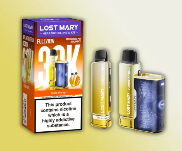 30k vape lost mary Lost Mary Nera 30k | Buy 20mg Nicotine Vape Pods