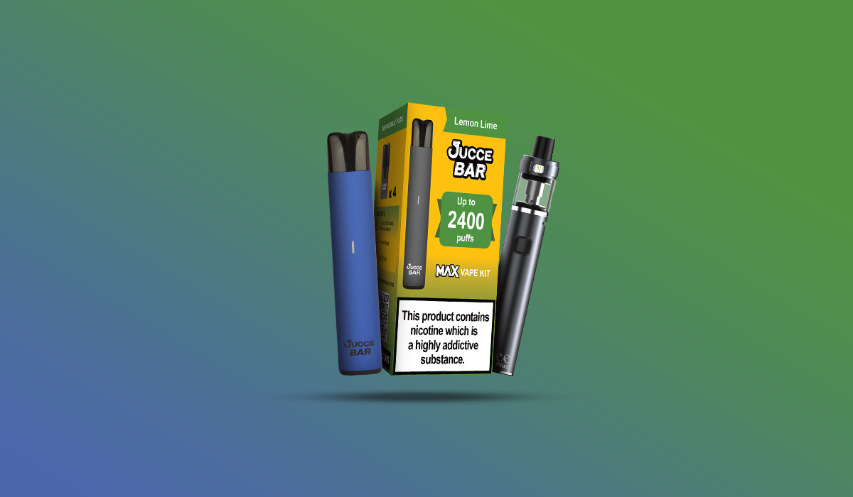 Jucce Vape Kits: Top UK Selection of Best Vape Kits