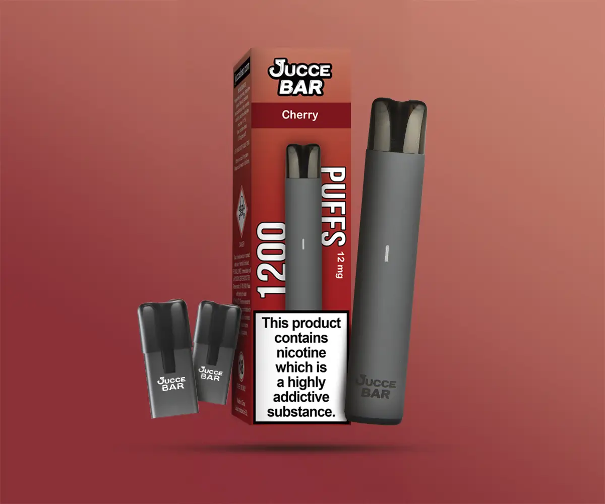 Cherry 1200 Puff Kit Cherry 1200 Puff Kit