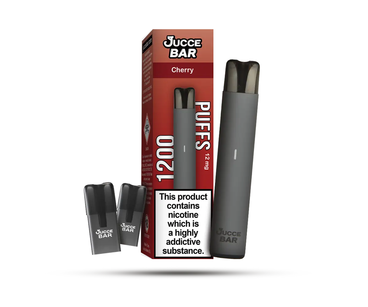 Cherry 1200 Puff Kit Cherry 1200 Puff Kit