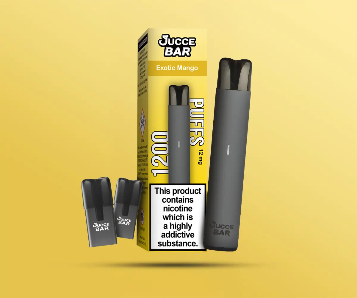 Exotic-Mango Exotic Mango 1200 Puff Kit