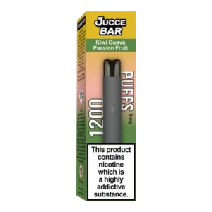Kiwi Guava Passion Fruit 1200 Puff Kit