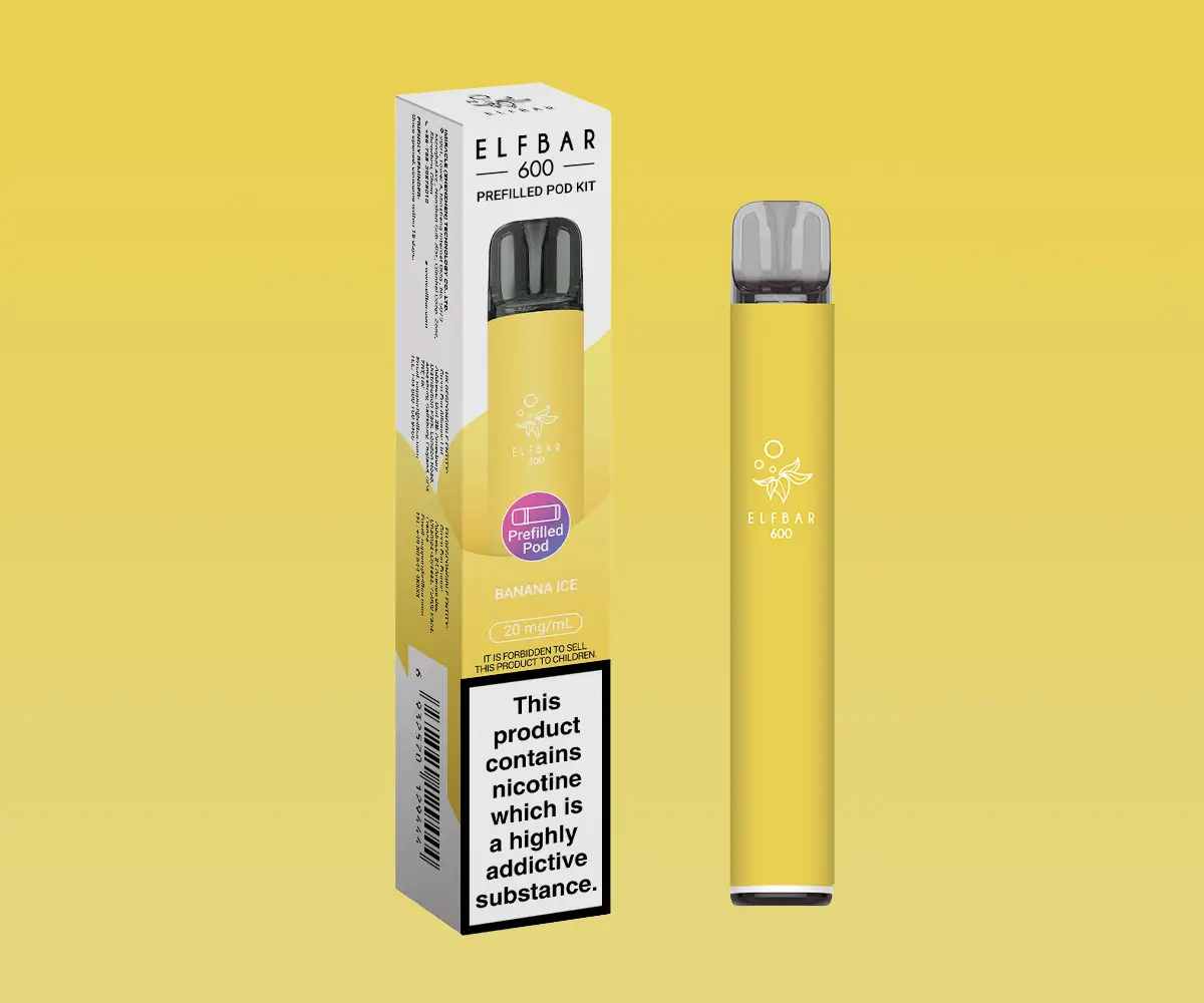 EB600 Banana Ice Prefilled Pod Kit