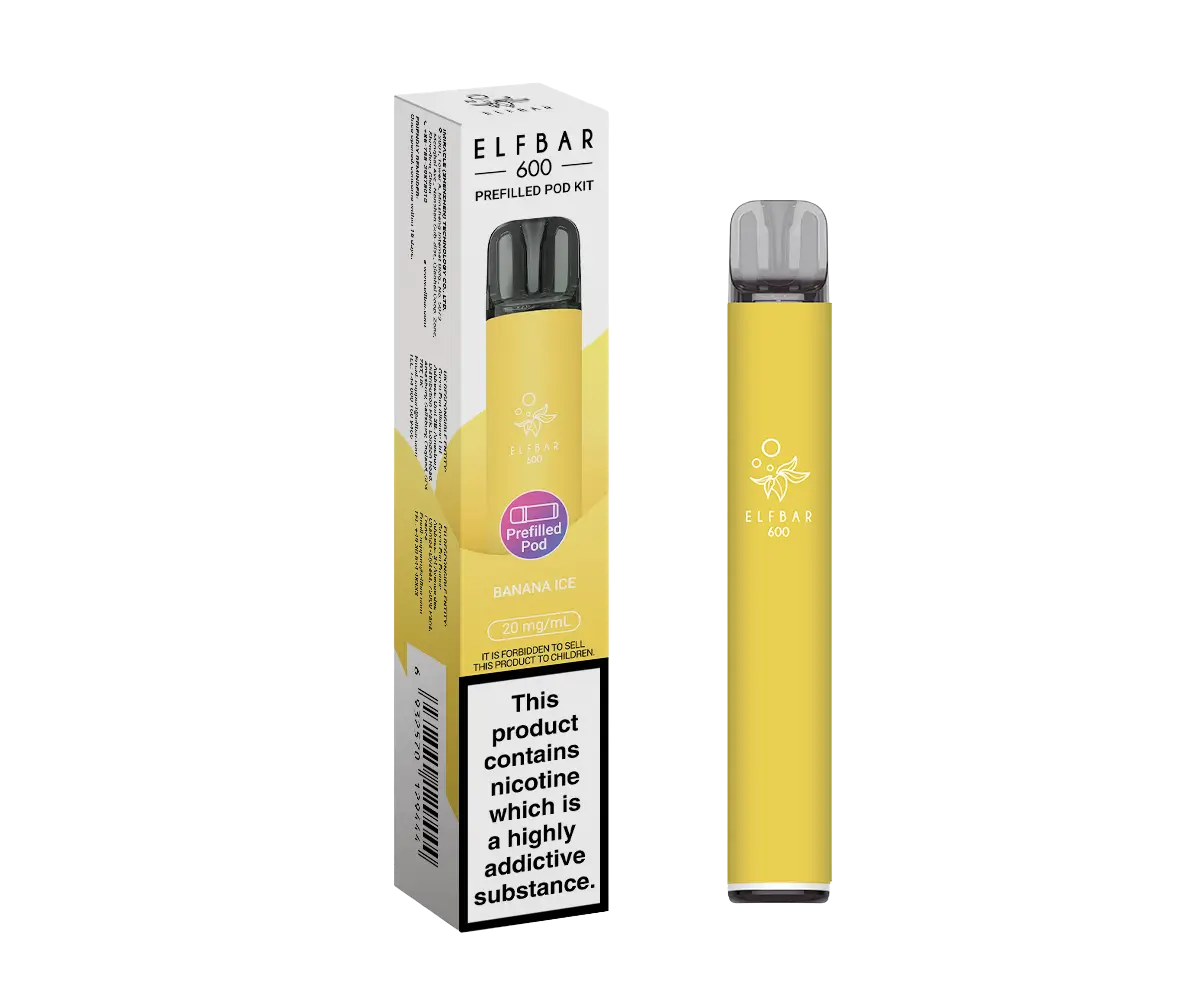 EB600 Banana Ice Prefilled Pod Kit