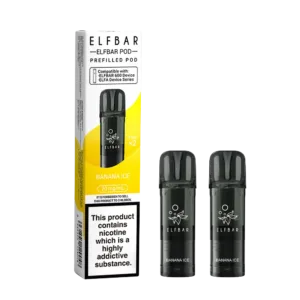 EB600 Banana Ice Prefilled Pods