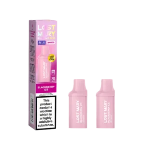 BM600 Blackberry Ice Prefilled Pods