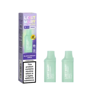 BM600 Blackcurrant Apple Prefilled Pods
