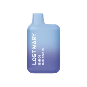 BM600 Blue Razz Ice Prefilled Pod Kit