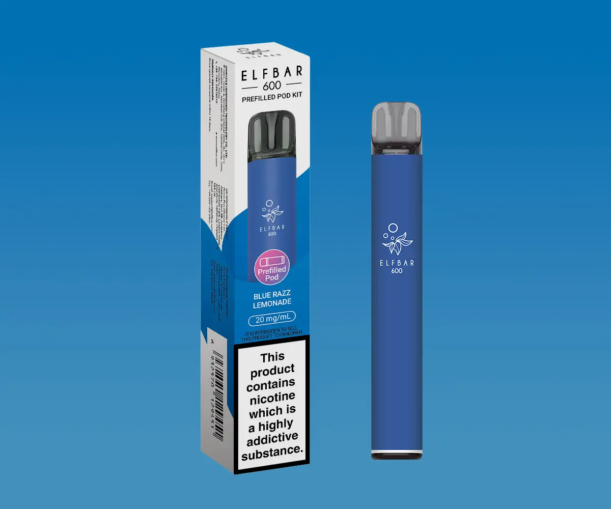 EB600 Blue Razz Lemonade Prefilled Pod Kit
