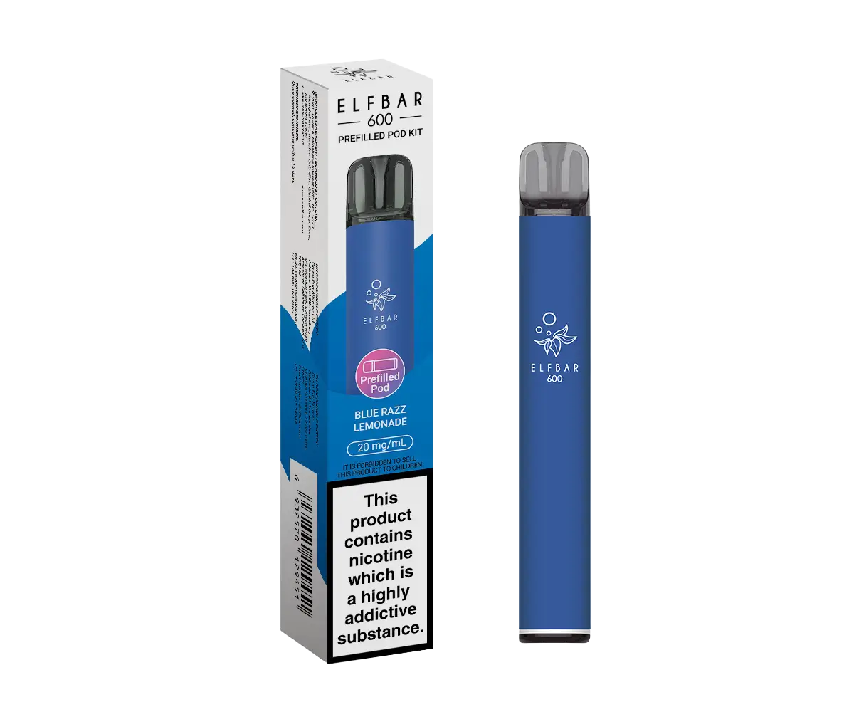 EB600 Blue Razz Lemonade Prefilled Pod Kit