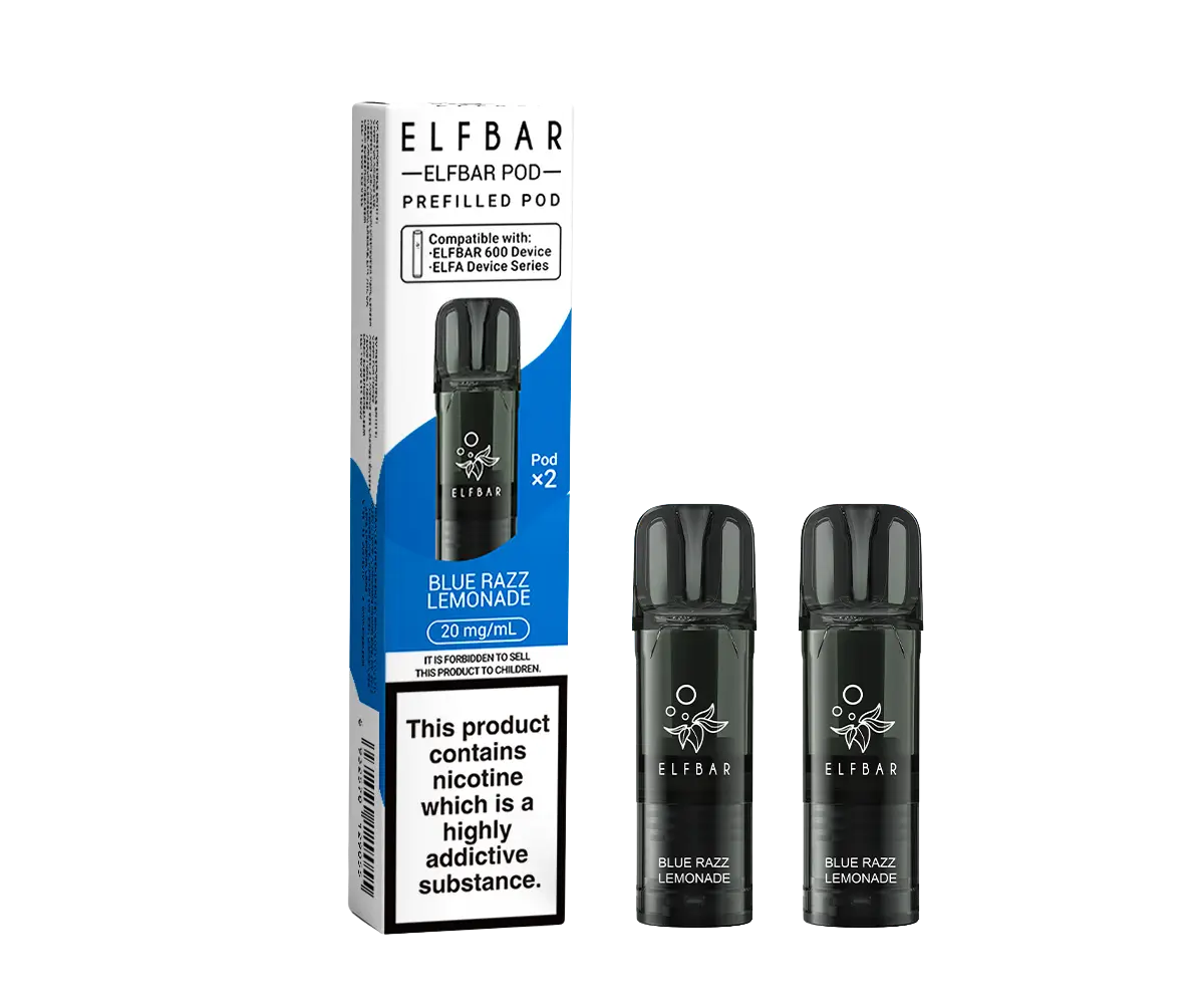 EB600 Blue Razz Lemonade Prefilled Pods EB600 Blue Razz Lemonade Prefilled Pods