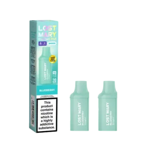 BM600 Blueberry Prefilled Pods