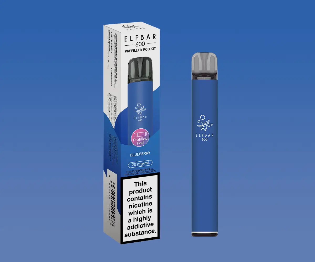 EB600 Blueberry Prefilled Pod Kit EB600 Blueberry Prefilled Pod Kit
