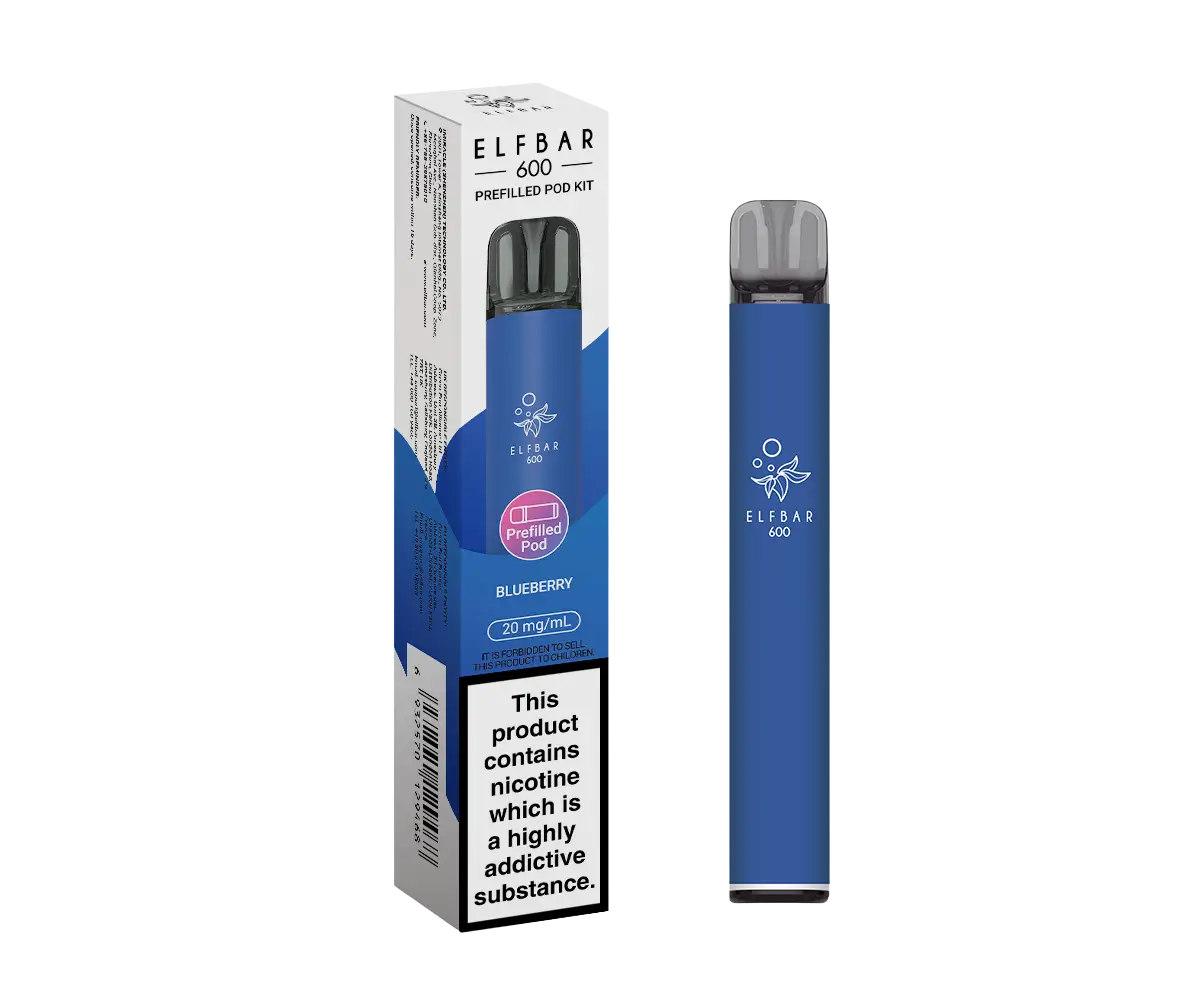 EB600 Blueberry Prefilled Pod Kit EB600 Blueberry Prefilled Pod Kit