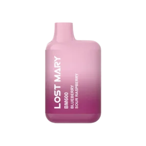 BM600 Blueberry Sour Raspberry Prefilled Pod Kit
