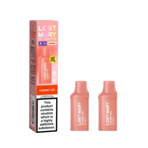 BM600 Cherry Ice Prefilled Pods