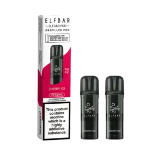 EB600 Cherry Ice Prefilled Pods