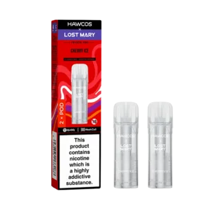 Crystal Pro Prefilled Pods Cherry Ice