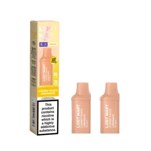 BM600 Cherry Peach Lemonade Prefilled Pods