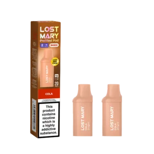 BM600 Cola Prefilled Pods