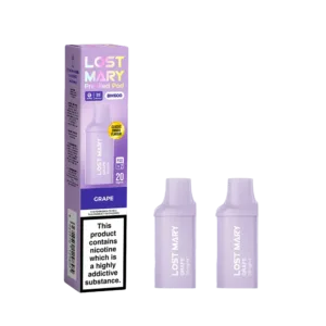 BM600 Grape Prefilled Pods