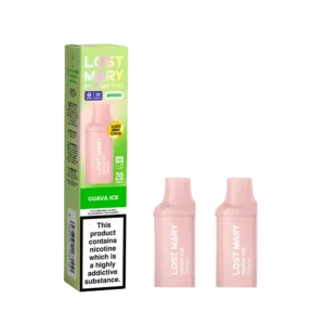 BM600 Guava Ice Prefilled Pods