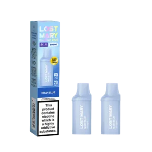 BM600 Mad Blue Prefilled Pods