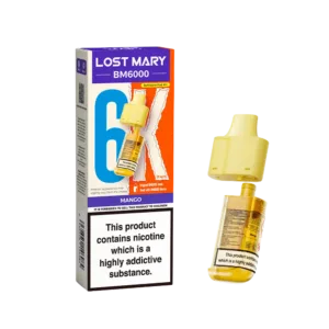 BM6000 Mango Prefilled Pods