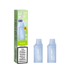 BM600 Menthol Prefilled Pods