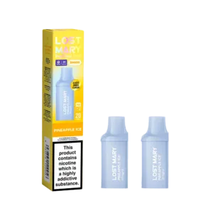 BM600 Pineapple Ice Prefilled Pods