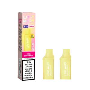 BM600 Pink Lemonade Prefilled Pods