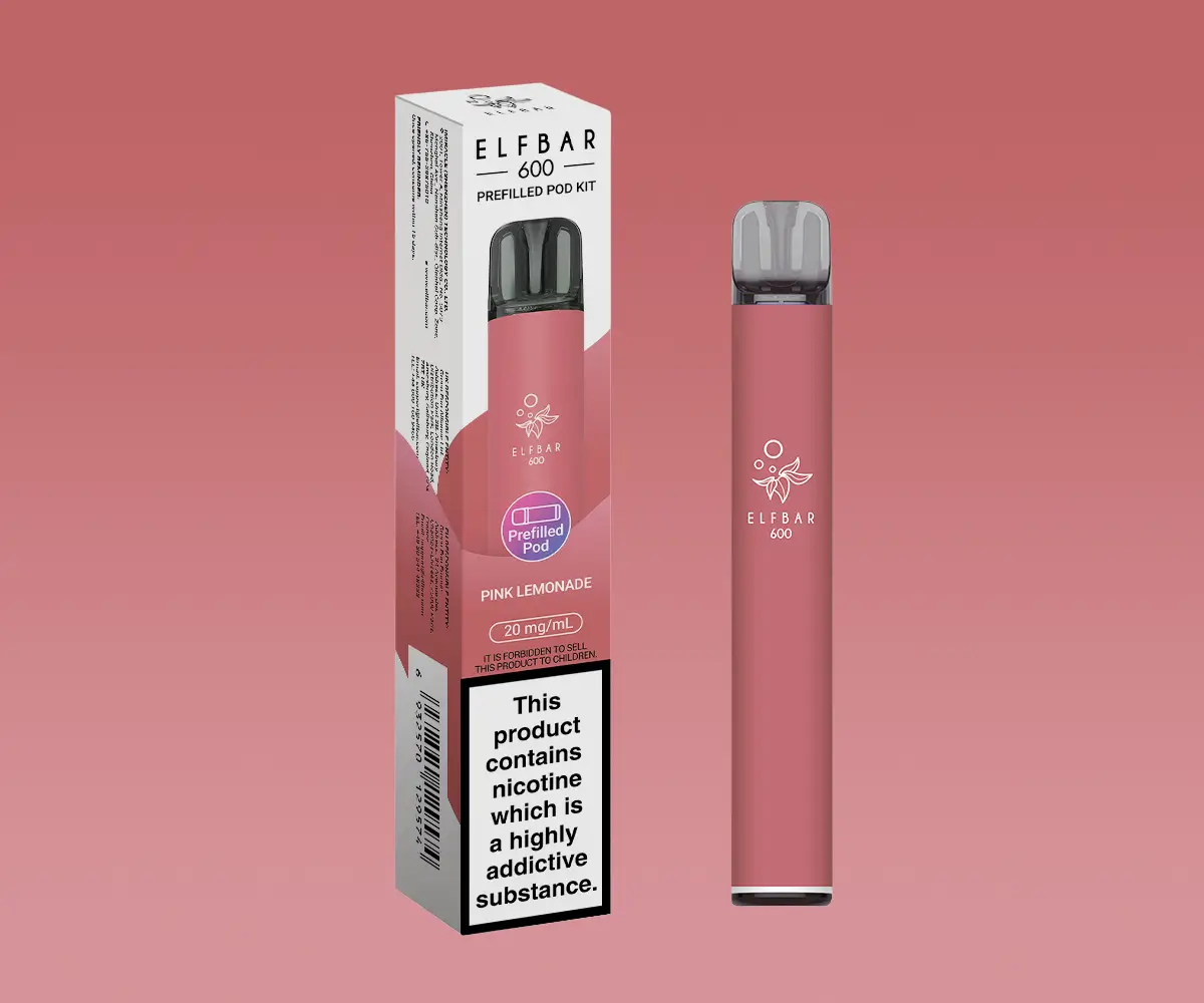 EB600 Pink Lemonade Prefilled Pod Kit EB600 Pink Lemonade Prefilled Pod Kit