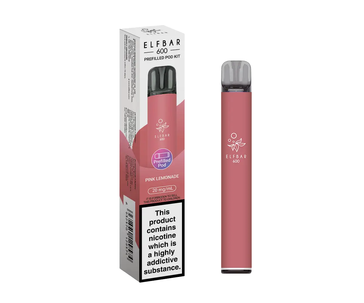 EB600 Pink Lemonade Prefilled Pod Kit EB600 Pink Lemonade Prefilled Pod Kit