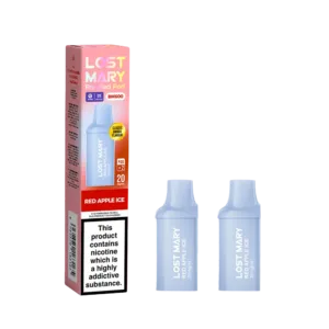 BM600 Red Apple Ice Prefilled Pods