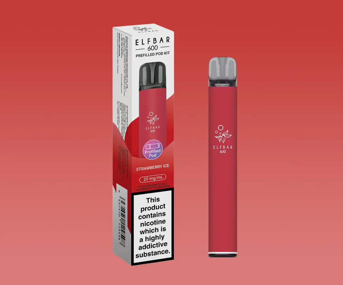 EB600 Strawberry Ice Prefilled Pod Kit EB600 Strawberry Ice Prefilled Pod Kit