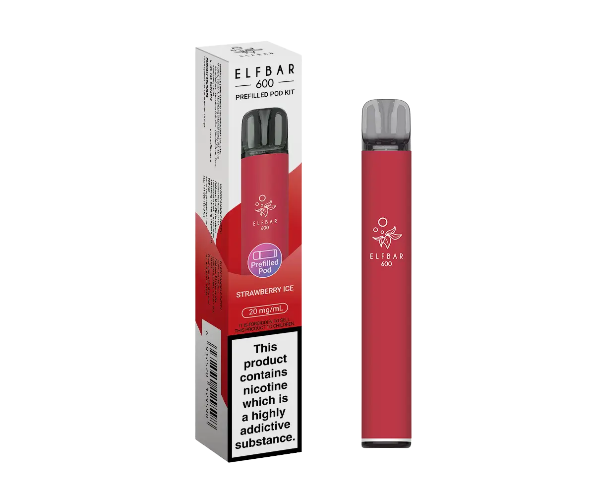EB600 Strawberry Ice Prefilled Pod Kit EB600 Strawberry Ice Prefilled Pod Kit