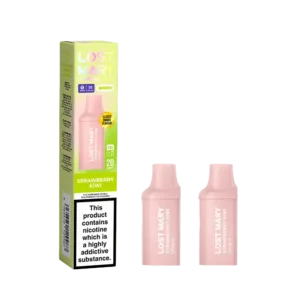 BM600 Strawberry Kiwi Prefilled Pods