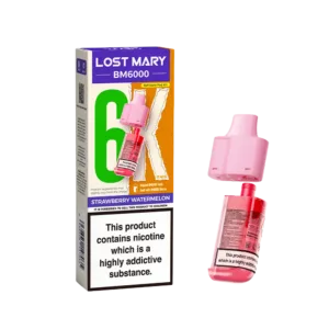 BM6000 Strawberry Watermelon Prefilled Pods