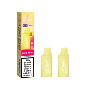 BM600 Triple Mango Prefilled Pods