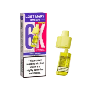 BM6000 Triple Mango Prefilled Pods