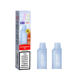 BM600 Watermelon Ice Prefilled Pods
