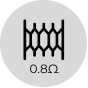 Advanced QUAQ Mesh Coil 0.8Ω