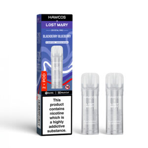 LOST MARY x HAWCOS Crystal Pro Prefilled Pods Blackberry Blueberry