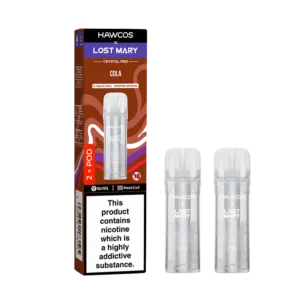 LOST MARY x HAWCOS Crystal Pro Prefilled Pods Cola