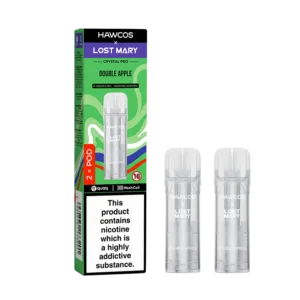LOST MARY x HAWCOS Crystal Pro Prefilled Pods Double Apple