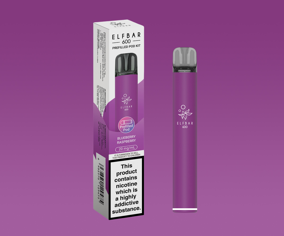 EB600 Blueberry Raspberry Prefilled Pod Kit EB600 Blueberry Raspberry Prefilled Pod Kit