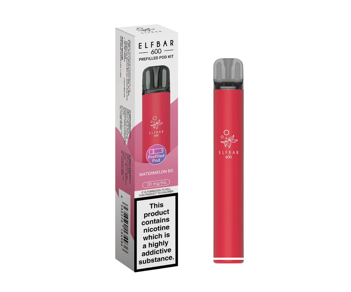 EB600 Watermelon BG Prefilled Pod Kit EB600 Watermelon BG Prefilled Pod Kit