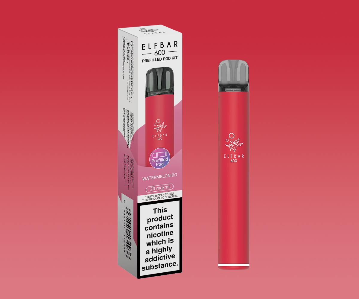 EB600 Watermelon BG Prefilled Pod Kit EB600 Watermelon BG Prefilled Pod Kit